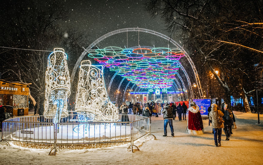 Сокольники. Фото пресс-служба «Мосгорпарка»