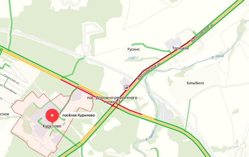 Скриншот yandex.ru/maps. Фото "Metro"