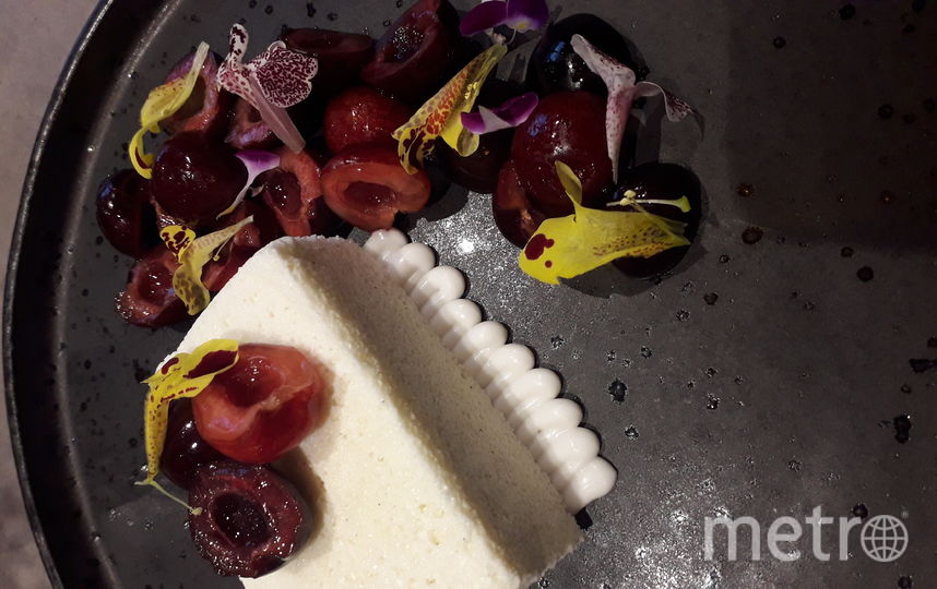 Пористый мусс. Фото Мария Позина, "Metro"