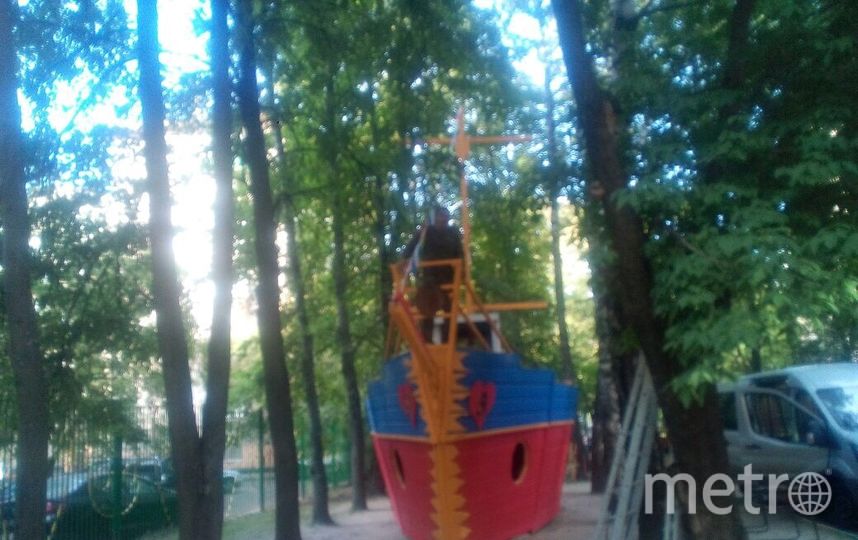 Новый корабль планируют назвать в честь школы. Фото Андрей Сальников., "Metro"