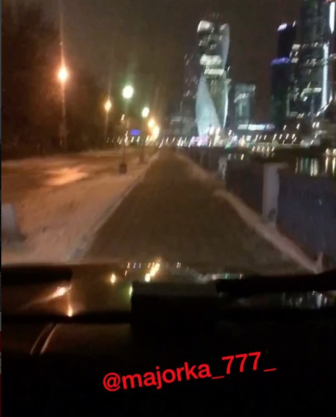 Скриншот instagram.com/majorka_777_/.