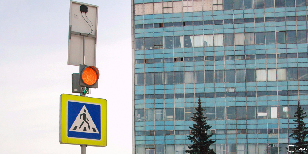 Более 160 импульсных светофоров установят в Москве
