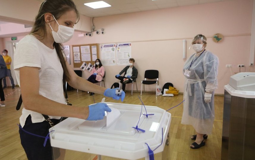 Более 4 тысяч человек зарегистрировались на онлайн-голосование на довыборах