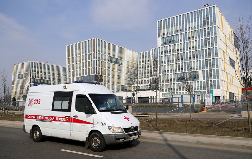 Более 1300 новых случаев коронавируса выявили в Москве