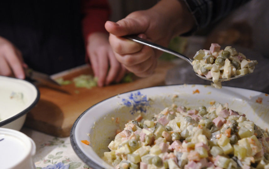 Оливье. Фото РИА Новости