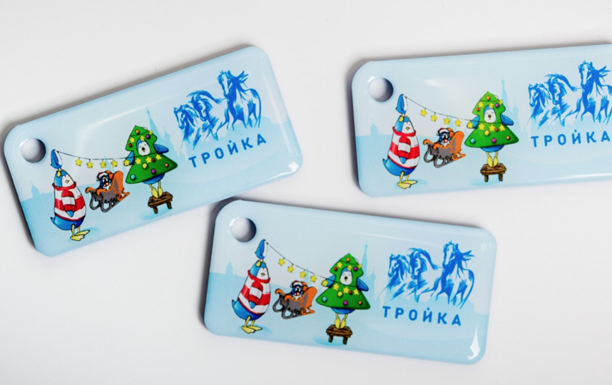 Новогодние брелоки. Фото mos.ru