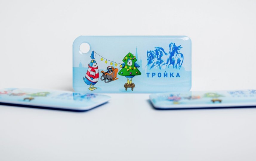 Новогодние брелоки. Фото mos.ru