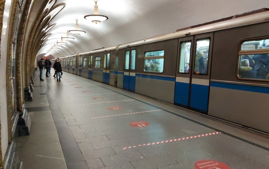 Депутат МГД Киселева: Тематический поезд метро напомнит всем москвичам о важности работы врачей
