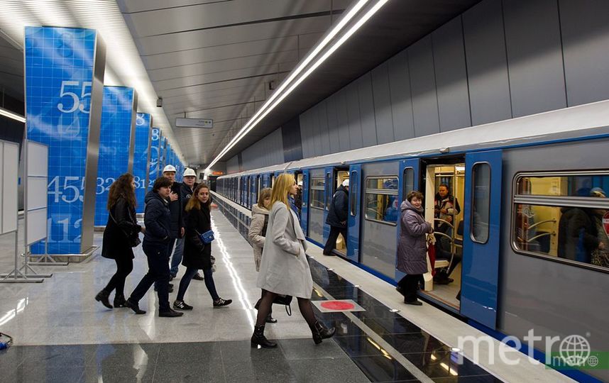 Центр столицы с Новой Москвой свяжут 4 новых станции метро. Фото Василий Кузьмичёнок, "Metro"