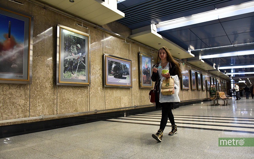 Станция "Выставочная". Фото Василий Кузьмичёнок