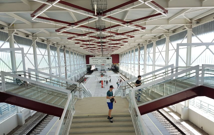 Станция метро "Прокшино". Фото Василий Кузьмичёнок