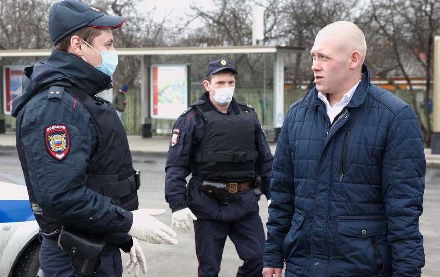 Что делать, если остановила полиция на улице во время карантина: объясняет юрист