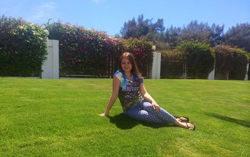 Ульяна Сон. Фото vk.com/sonulyana