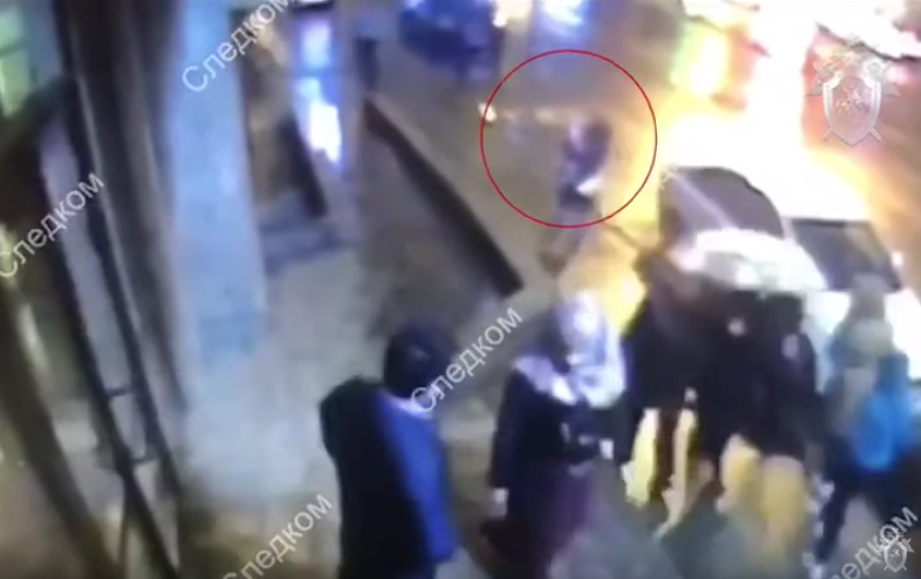 скриншот видео с камер видеонаблюдения. Фото youtube.com/watch?v=F5ZHchNZM1U