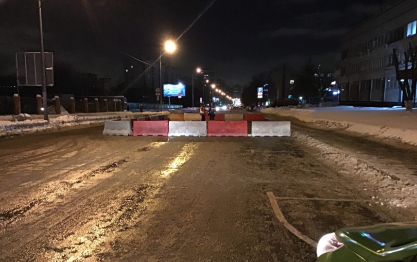 ЦОДД рекомендует объезжать улицу Ферганская на юго-востоке Москвы, где ранее просел грунт