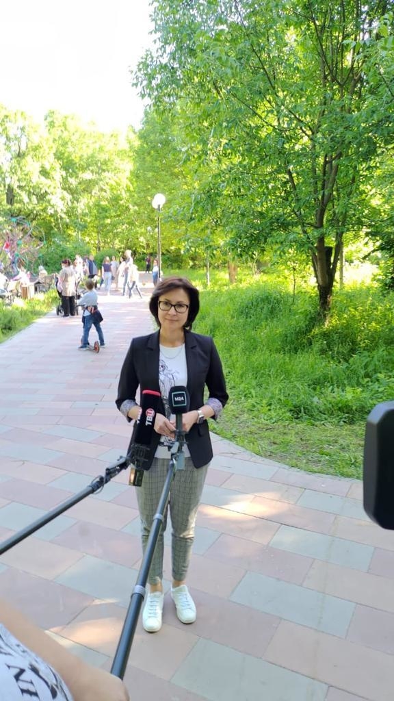 Доктор Елена Кац призвала повысить качество досуговых площадок в ВАО