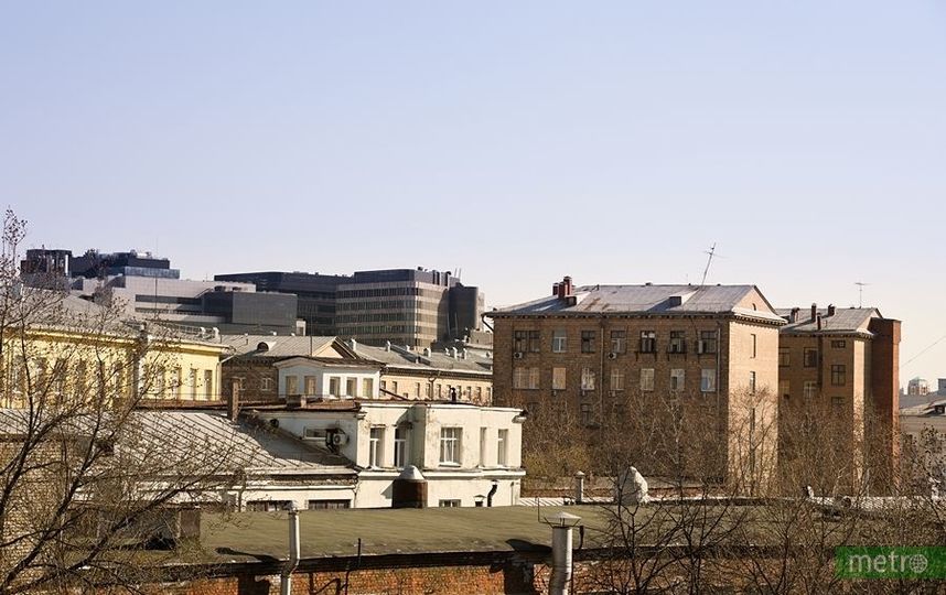 Столичные пятиэтажки. Фото Василий Кузьмичёнок