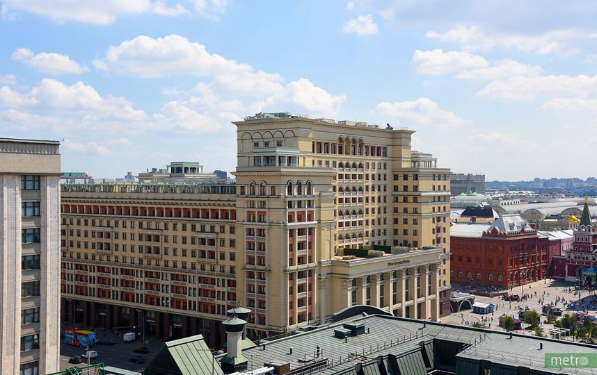 Москва. Фото Василий Кузьмичёнок