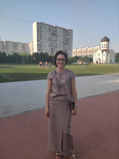 Елена Кац подвела итоги опроса по реконструкции футбольного поля в парке "Радуга"