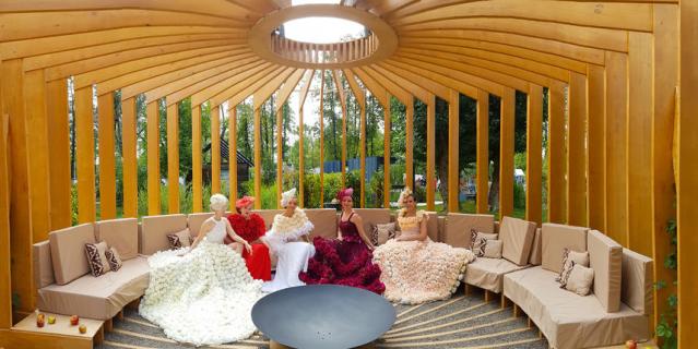 "Сад о Казахстане".