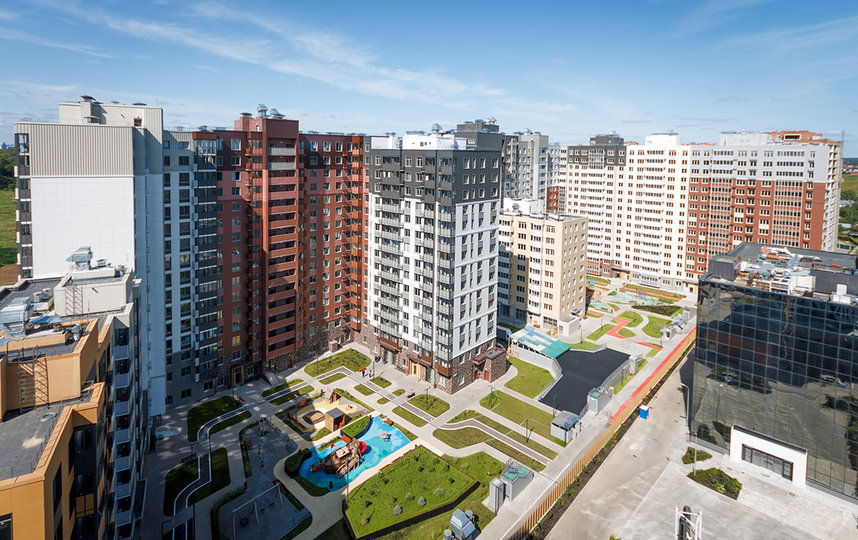 ЖК "Скандинавский". Фото предоставлено пресс-службой ГК ФСК