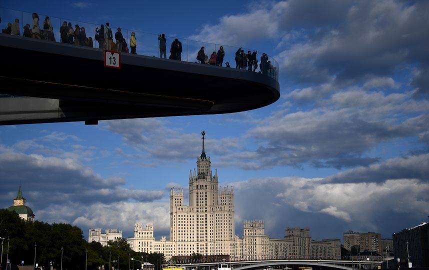 Москва готова к чемпионату мира. Фото AFP