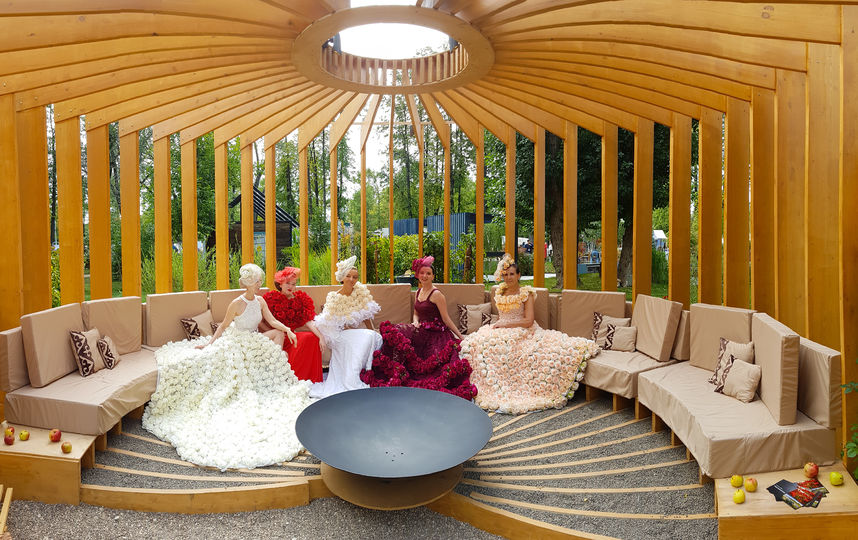 "Сад о Казахстане". Фото Василий Кузьмичёнок