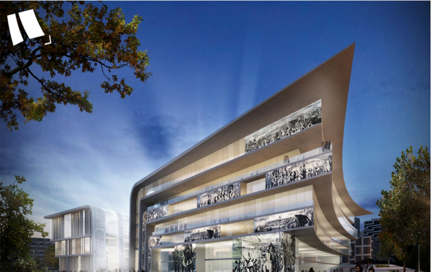 Построят депозитарий в посёл Коммунарка. Фото ФОТО: Государственный исторический музей