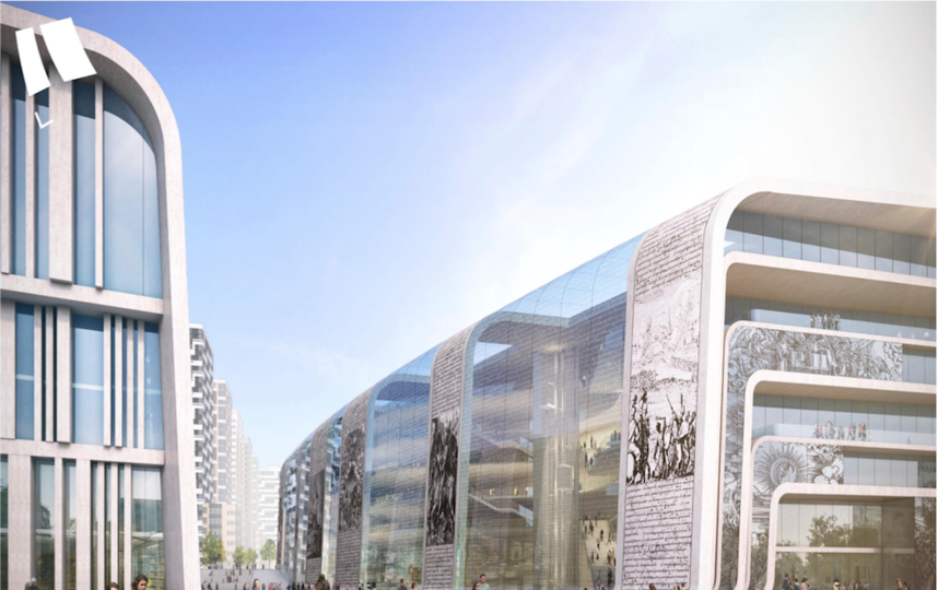 В нём разместятся хранилище, мастерские, закрытое фондохранилище и открытое. Фото ФОТО: Государственный исторический музей