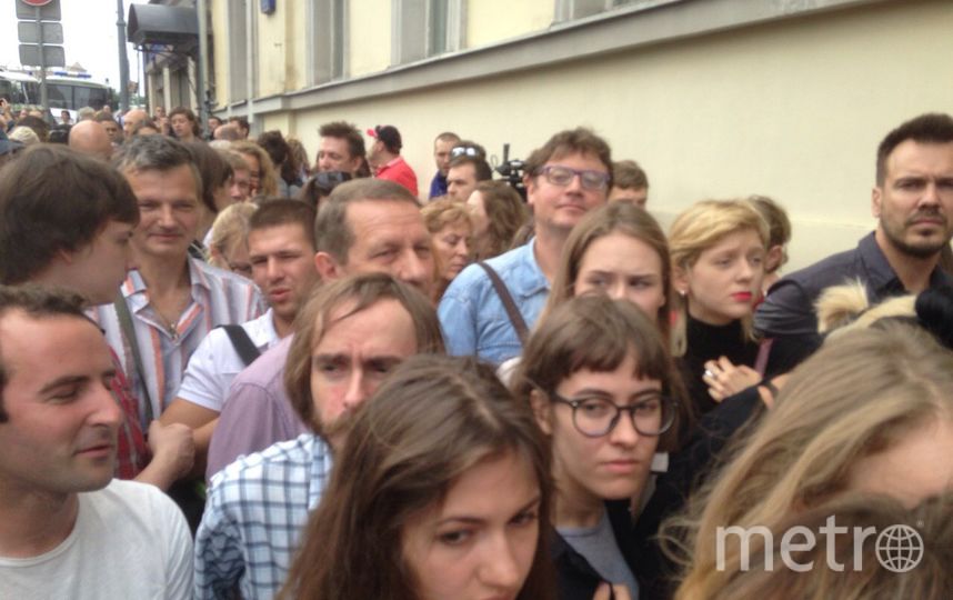 Деятели культуры просят освободить Кирилла Серебренникова под их поручительство. Фото Василий Кузьмичёнок, "Metro"