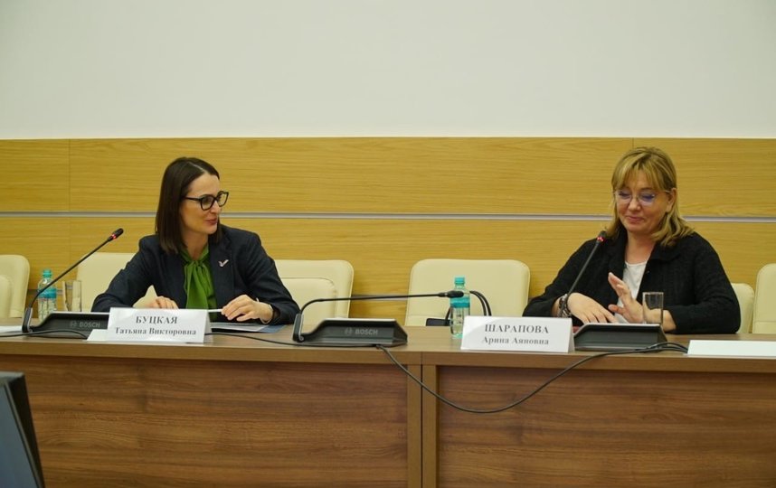 Круглый стол "Перспективы принятия закона о мерах государственной поддержки многодетных семей" прошёл 8 апреля. Фото Екатерина Храмова, РИА Новости