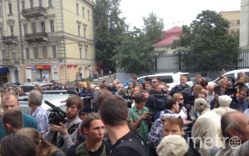 Деятели культуры просят освободить Кирилла Серебренникова под их поручительство. Фото Василий Кузьмичёнок, "Metro"