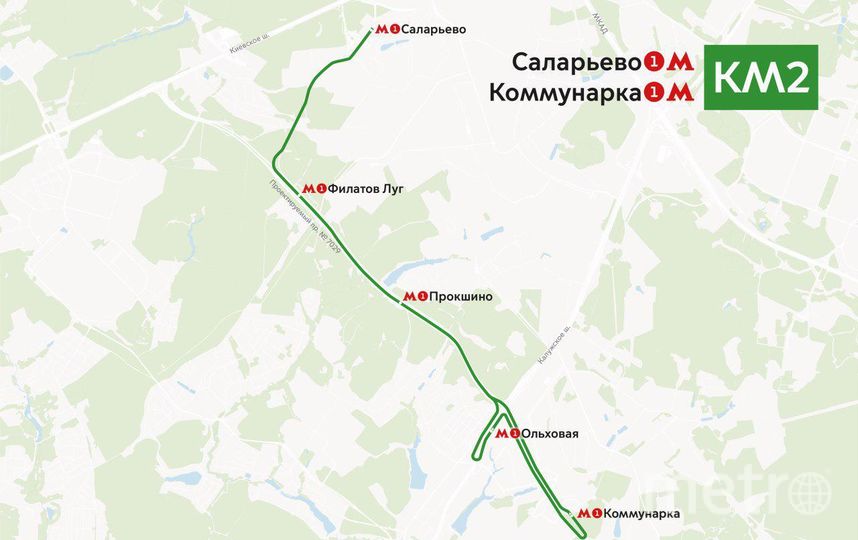 предоставлено ГУП "Мосгортранс". Фото "Metro"