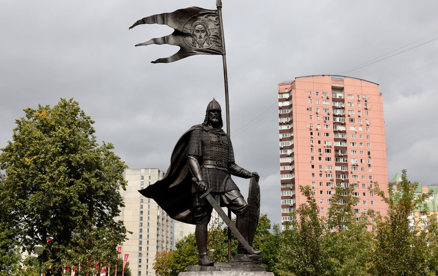 Памятник александру невскому фото Лавров, Турчак и Попов открыли памятник Александру Невскому на Западе Москвы