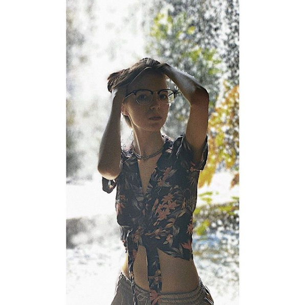 Анна Мария Ефремова. Фото скриншот https://www.instagram.com/amefremova/?hl=ru