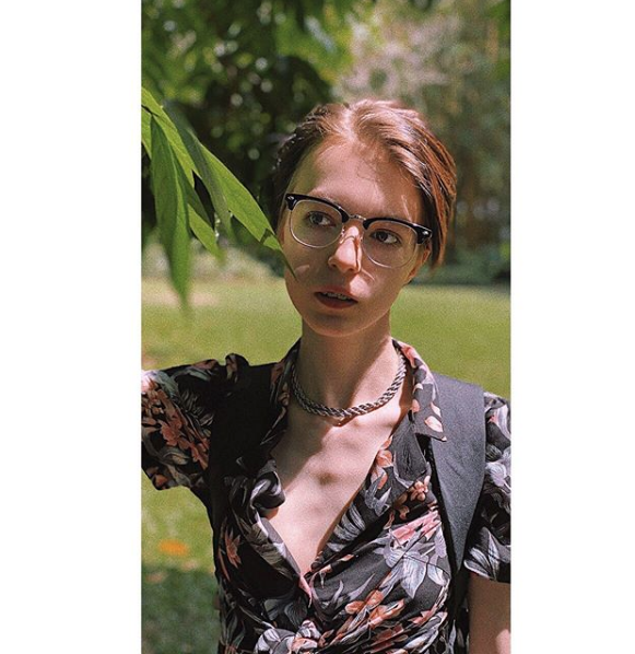 Анна Мария Ефремова. Фото скриншот https://www.instagram.com/amefremova/?hl=ru