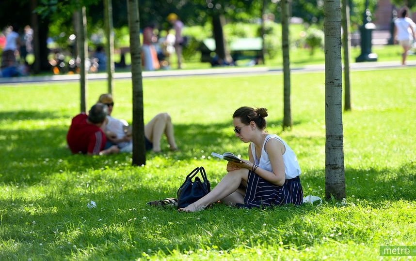До 25 градусов тепла ожидается в Москве на этой неделе