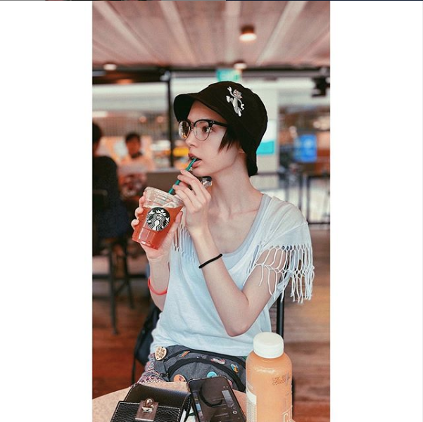 Анна Мария Ефремова. Фото скриншот https://www.instagram.com/amefremova/?hl=ru