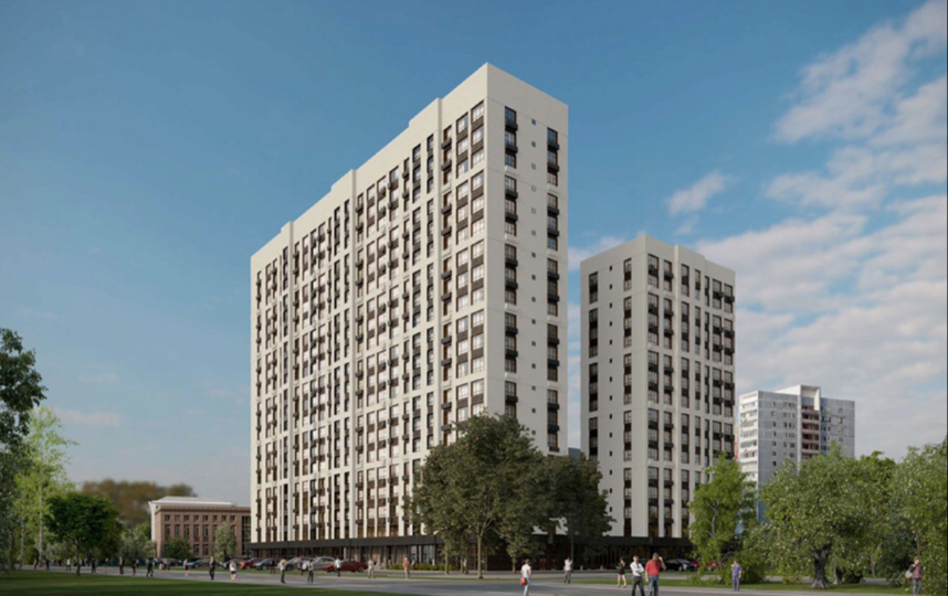 Проектное решение. Фото Скриншот stroi.mos.ru