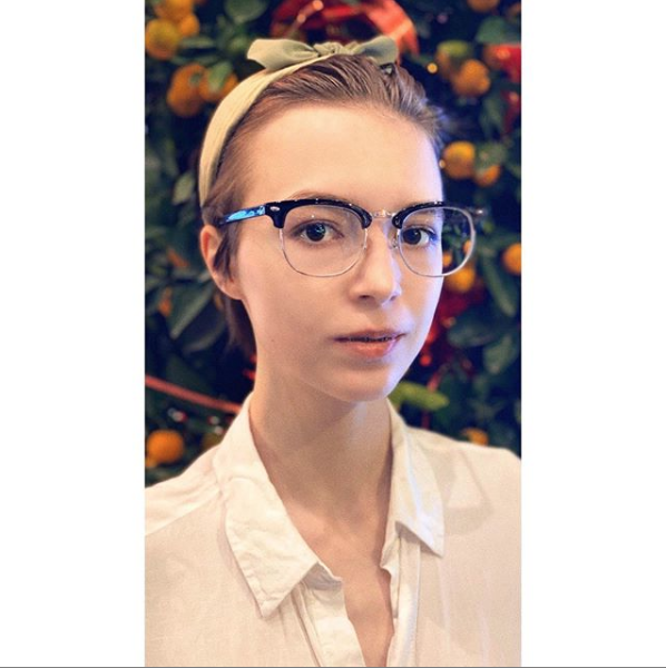 Анна Мария Ефремова. Фото скриншот https://www.instagram.com/amefremova/?hl=ru