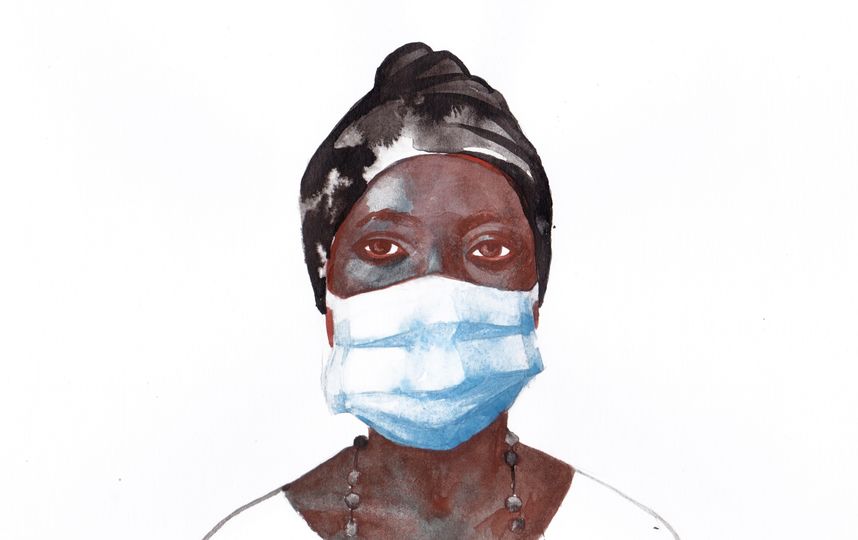 Рисунок Полины Синяткиной. Фото Скриншот Instagram/paulina_siniatkina