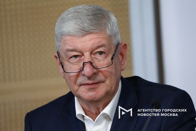 Руководитель департамента градостроительной политики Сергей Левкин. Фото Агентство городских новостей "Москва"