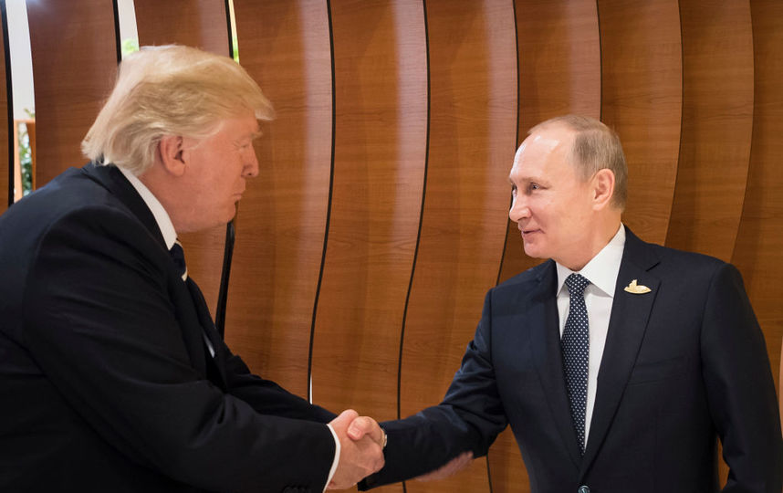Достигнута договоренность о встрече Путина и Трампа