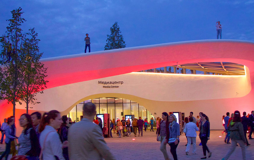 Парк "Зарядье". Фото mos.ru