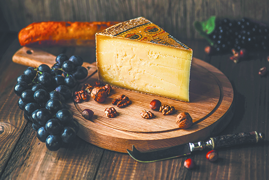 предоставлено сетью сырных лавок «Сырный сомелье».