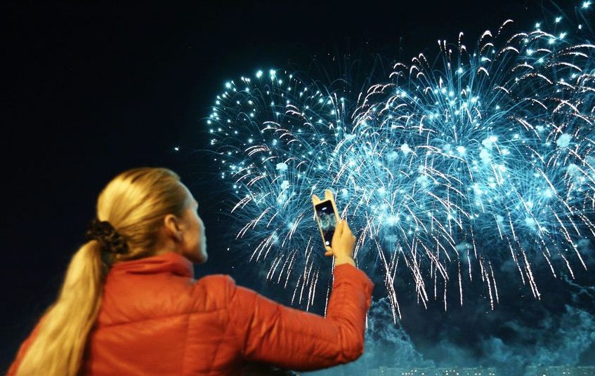 Фестиваль фейерверков удивит москвичей. Фото АГН "Москва"