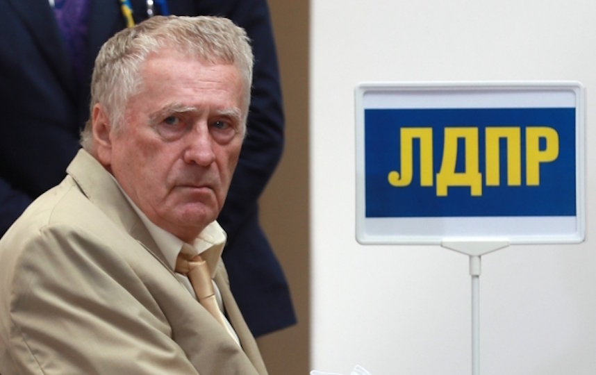 Лидер ЛДПР возмутился тем, что его не зарегистрировали на ДЭГ