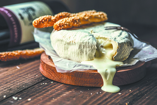 предоставлено сетью сырных лавок «Сырный сомелье».