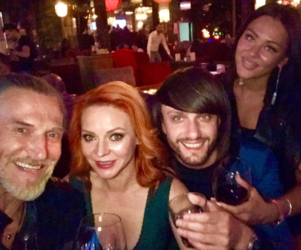 instgaram Марины Анисиной.