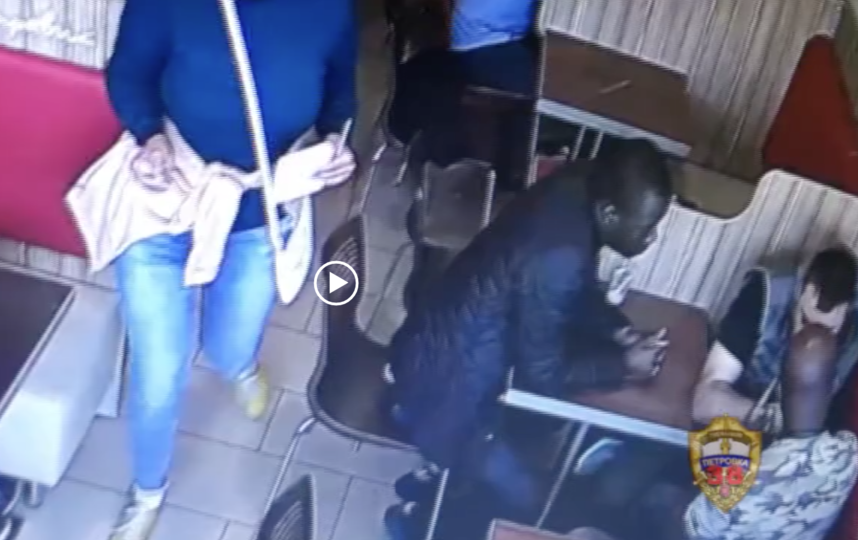 скриншот видео с места инцидента. Фото Пресс-служба УВД по ВАО